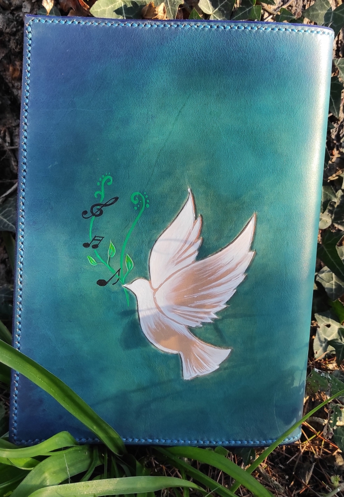 Carnet Bouddha — vue 1