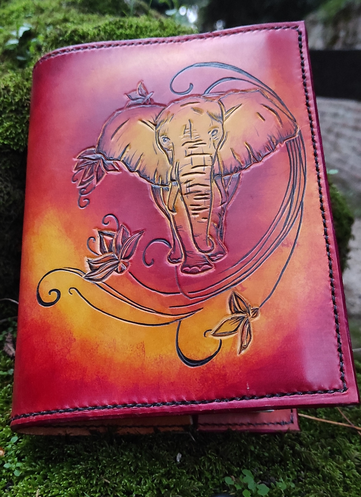 Carnet Éléphant — vue 2