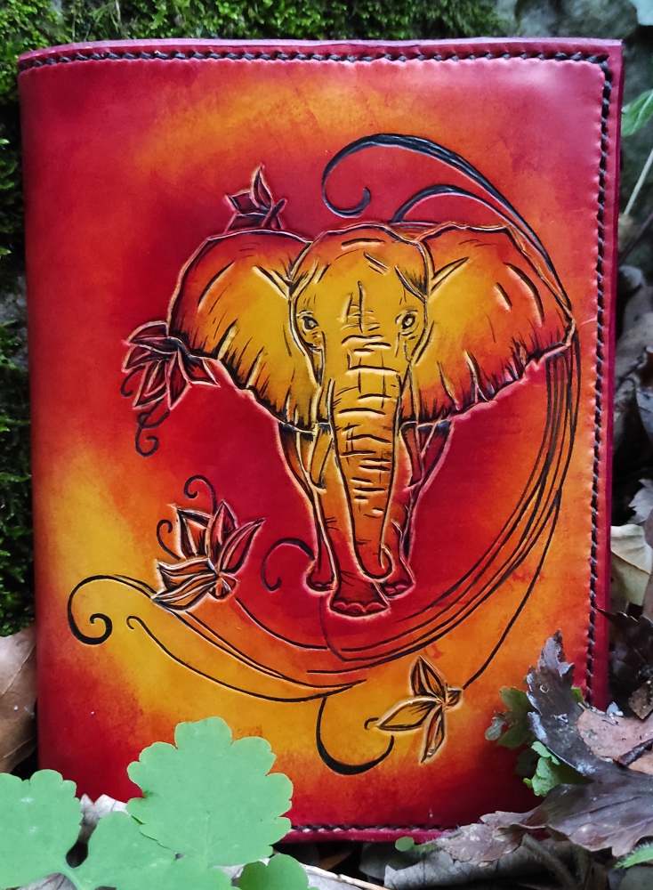 Carnet Éléphant