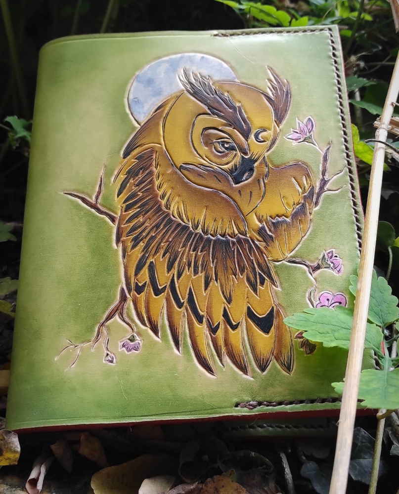 Carnet Hibou — vue 2
