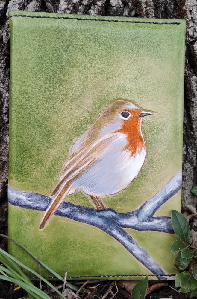 Carnet Rouge Gorge
