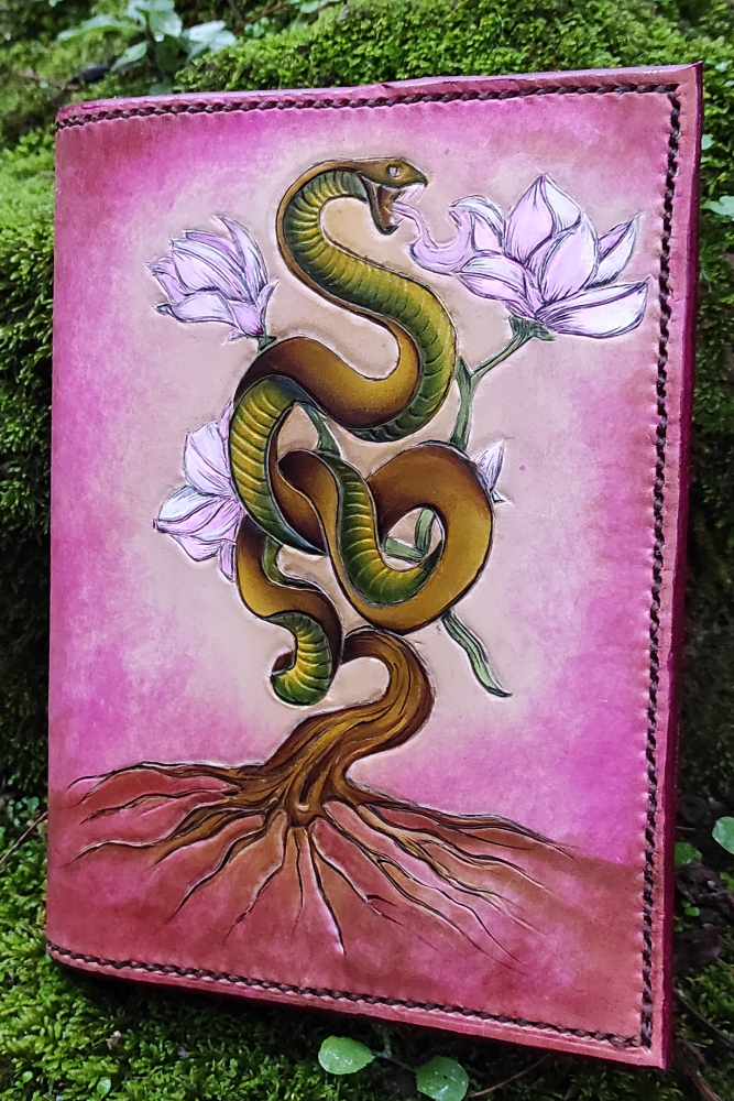 Carnet Serpent — vue 1