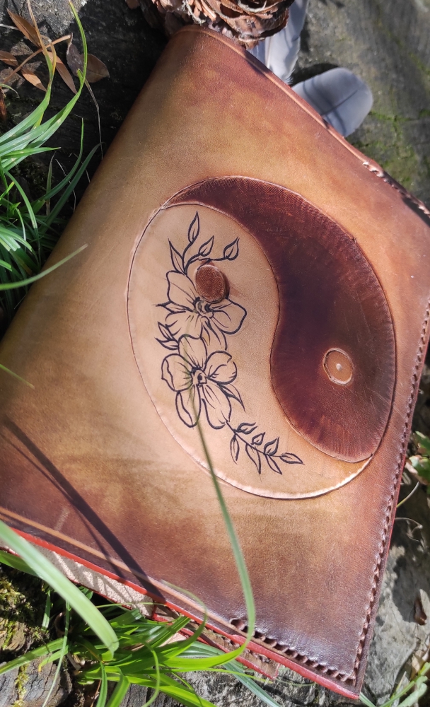 Carnet Ying Yang — vue 1