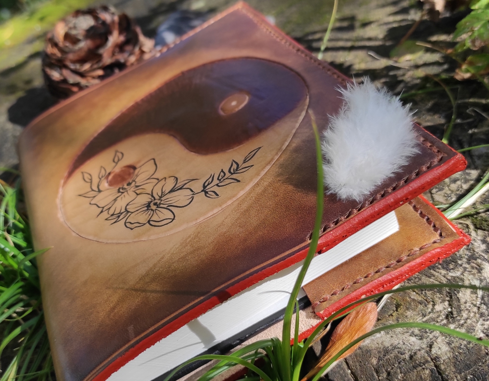 Carnet Ying Yang — vue 4