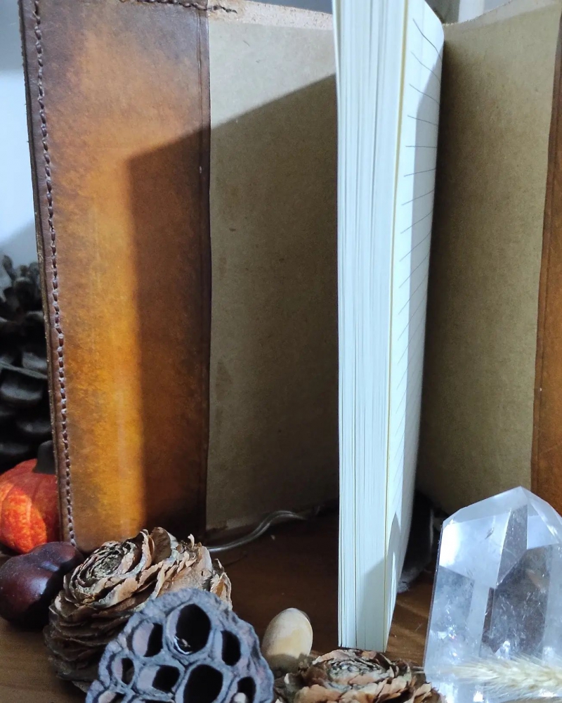Carnet grimoire — vue 1