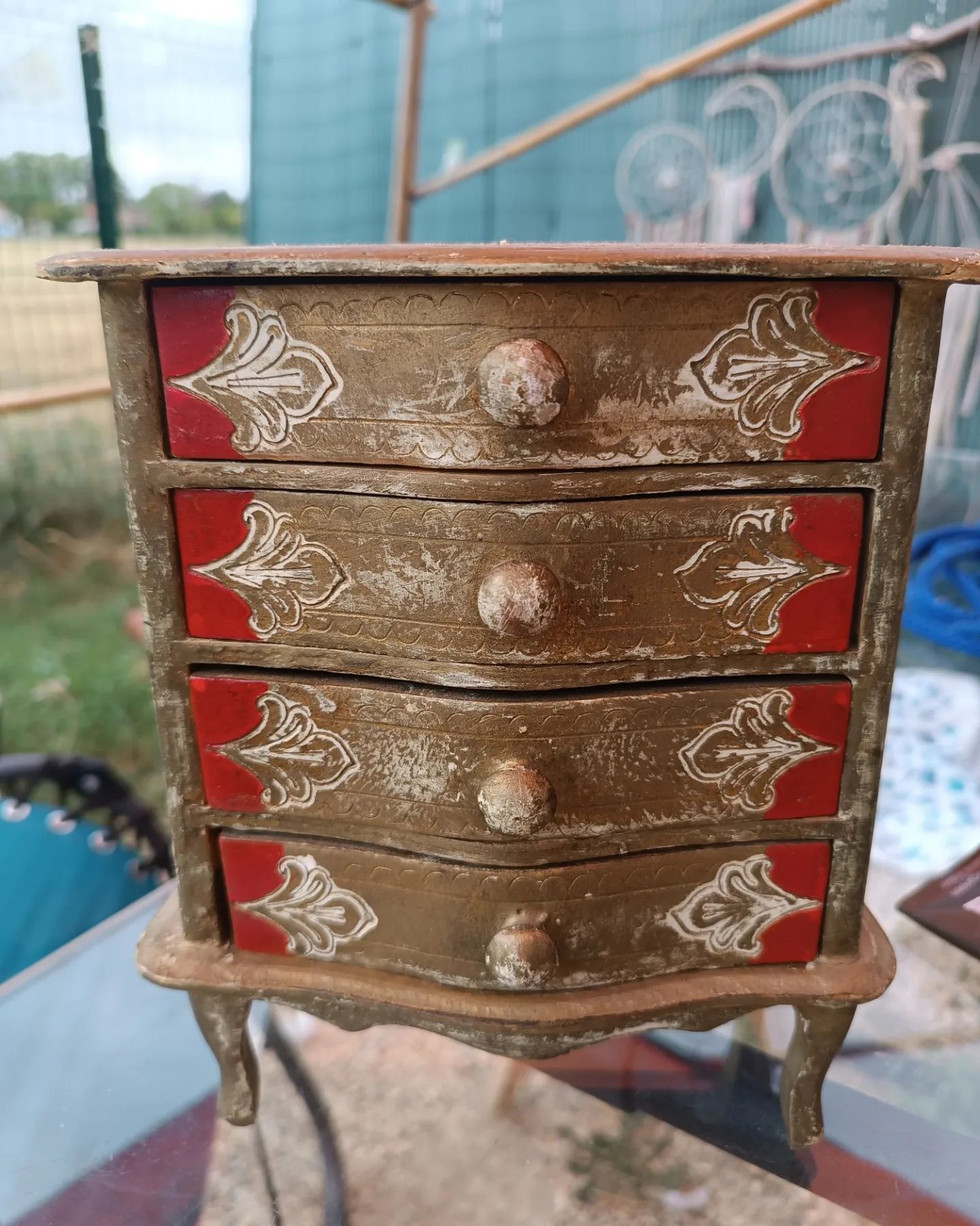 Mini commode — vue 1