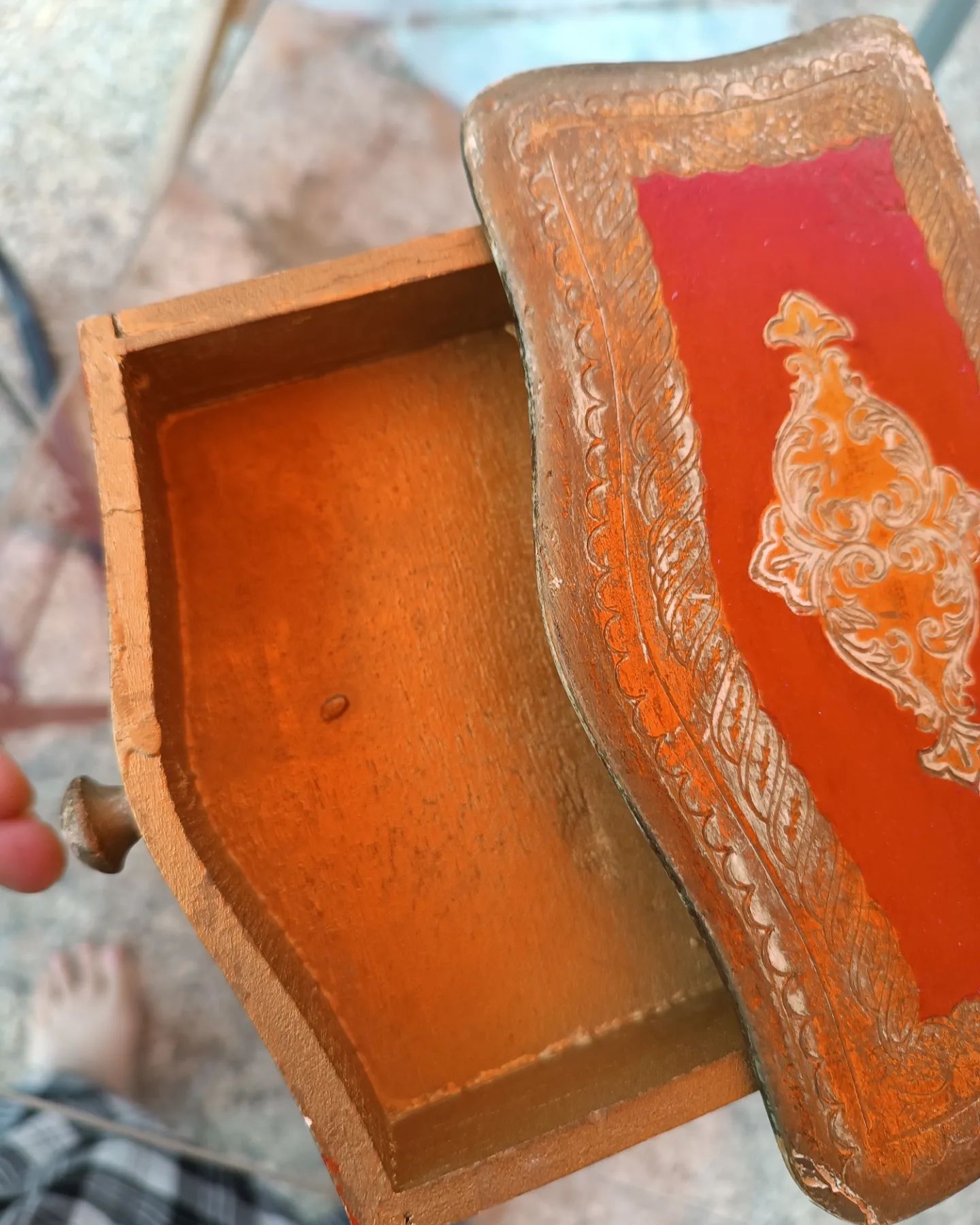 Mini commode — vue 2