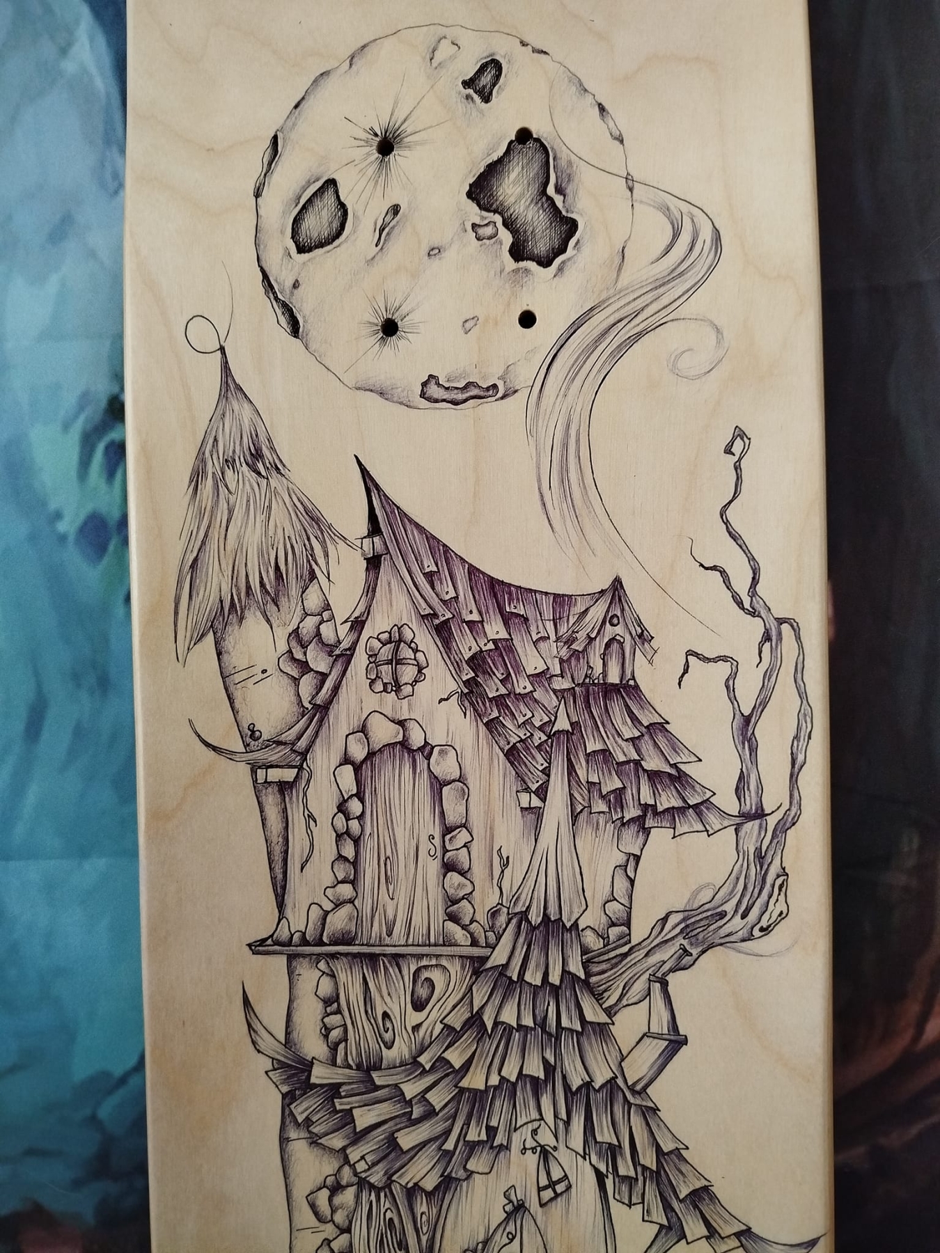 Skate Babayaga — vue 1