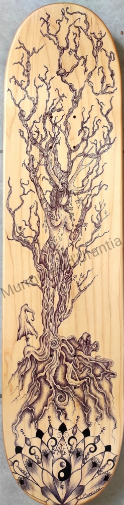 Skate Femme Arbre