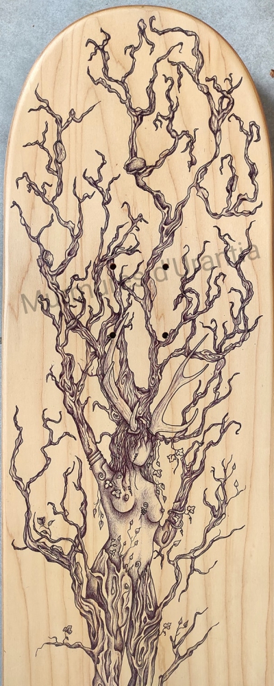 Skate Femme Arbre — vue 1