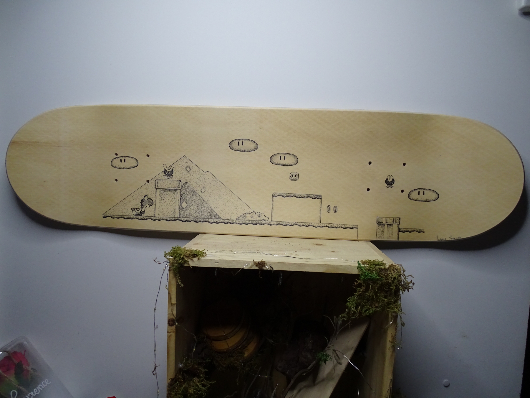 Skate Mario — vue 2