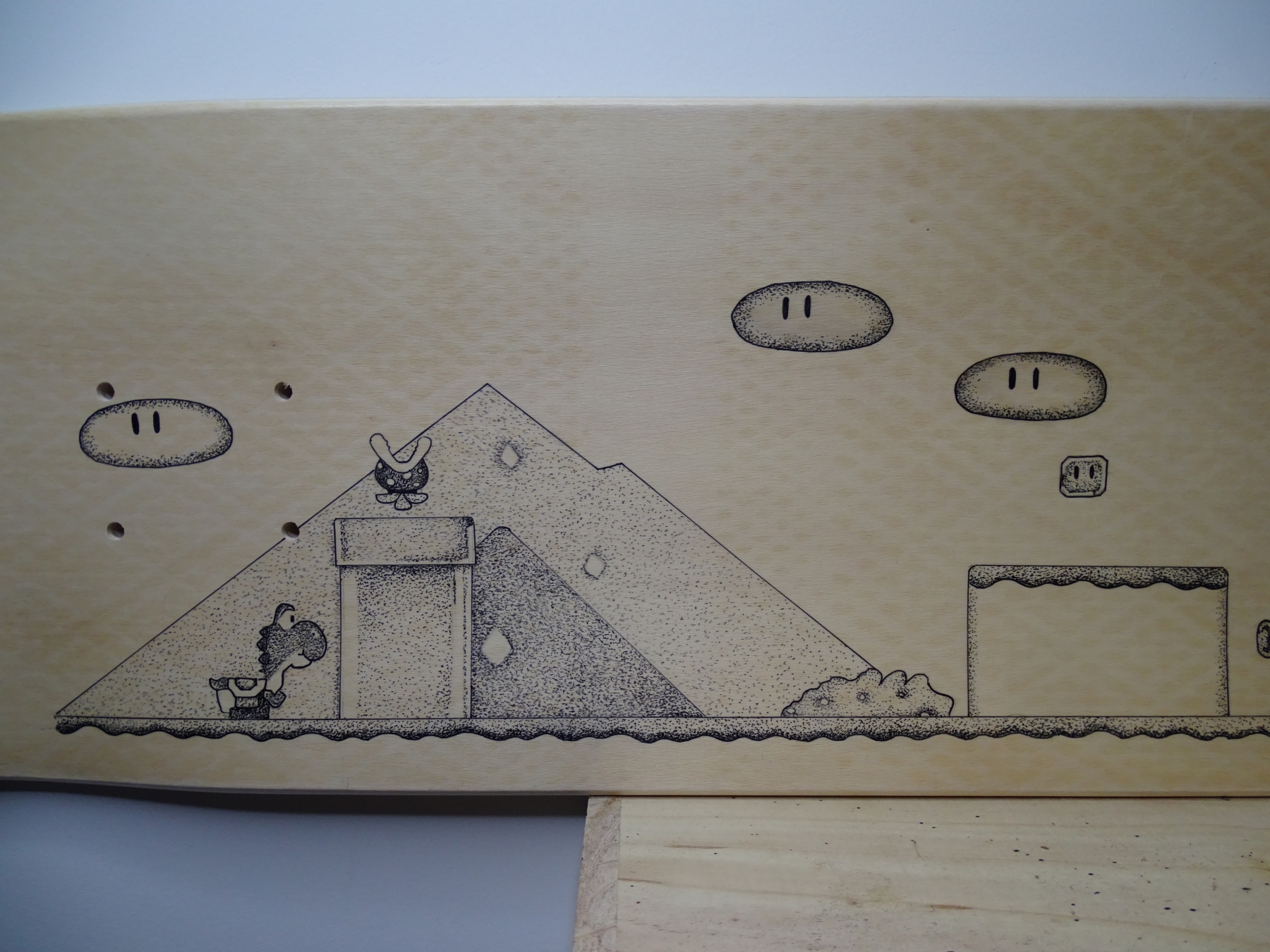 Skate Mario — vue 4