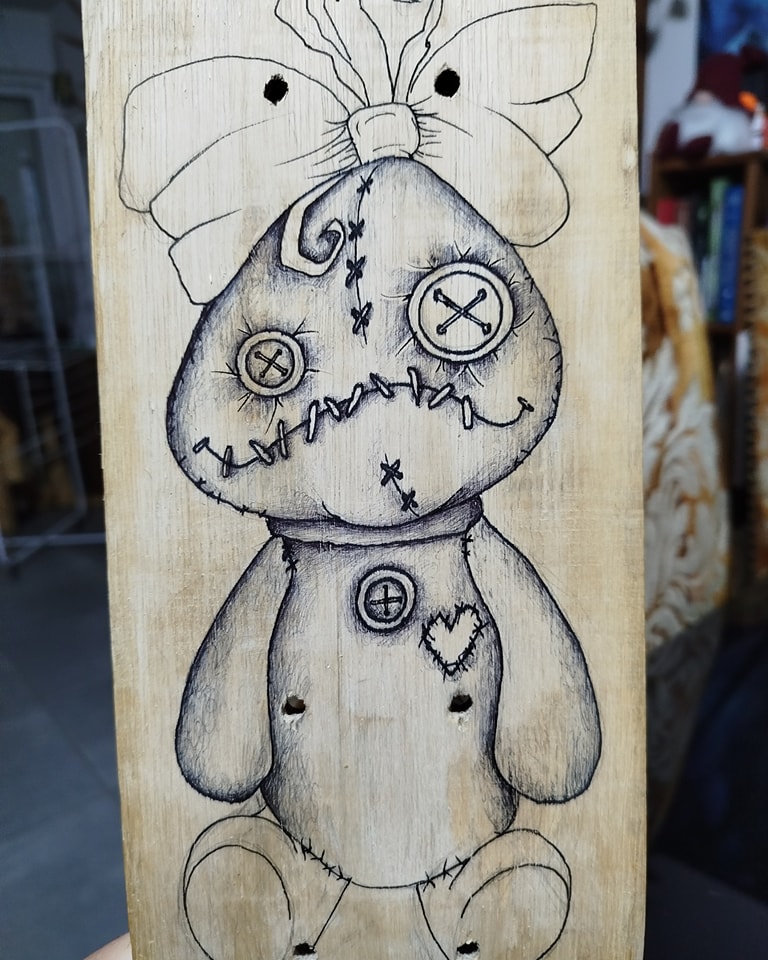 Mini Skate Poupée — vue 2