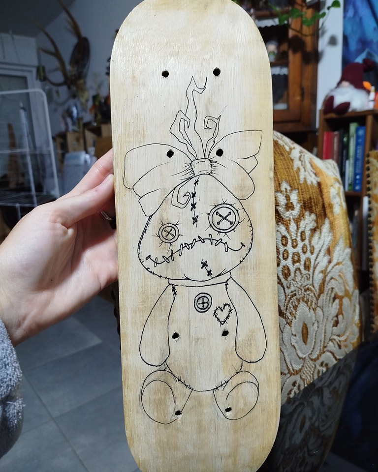 Mini Skate Poupée — vue 4