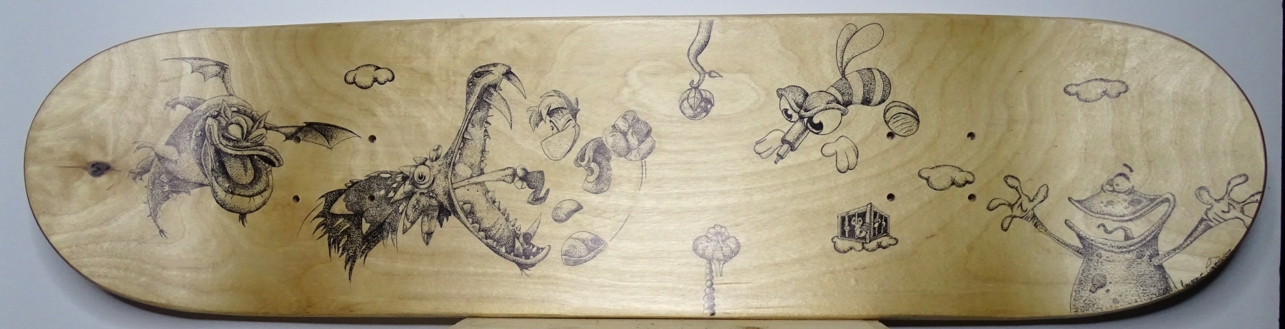 Skate Rayman — vue 1