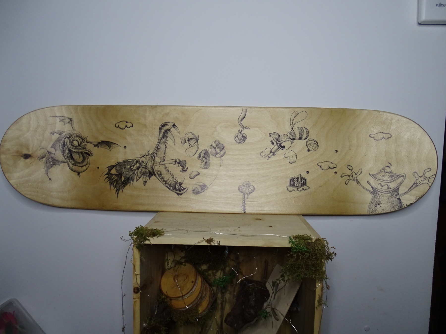 Skate Rayman