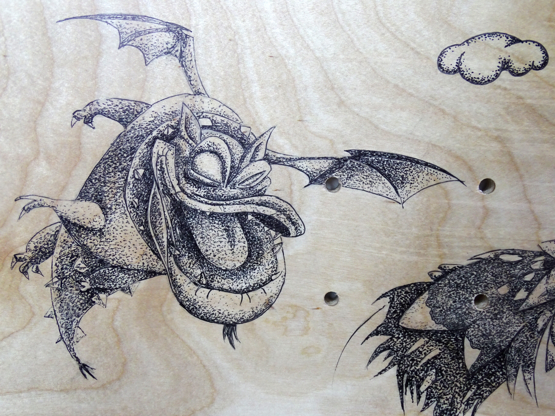 Skate Rayman — vue 4
