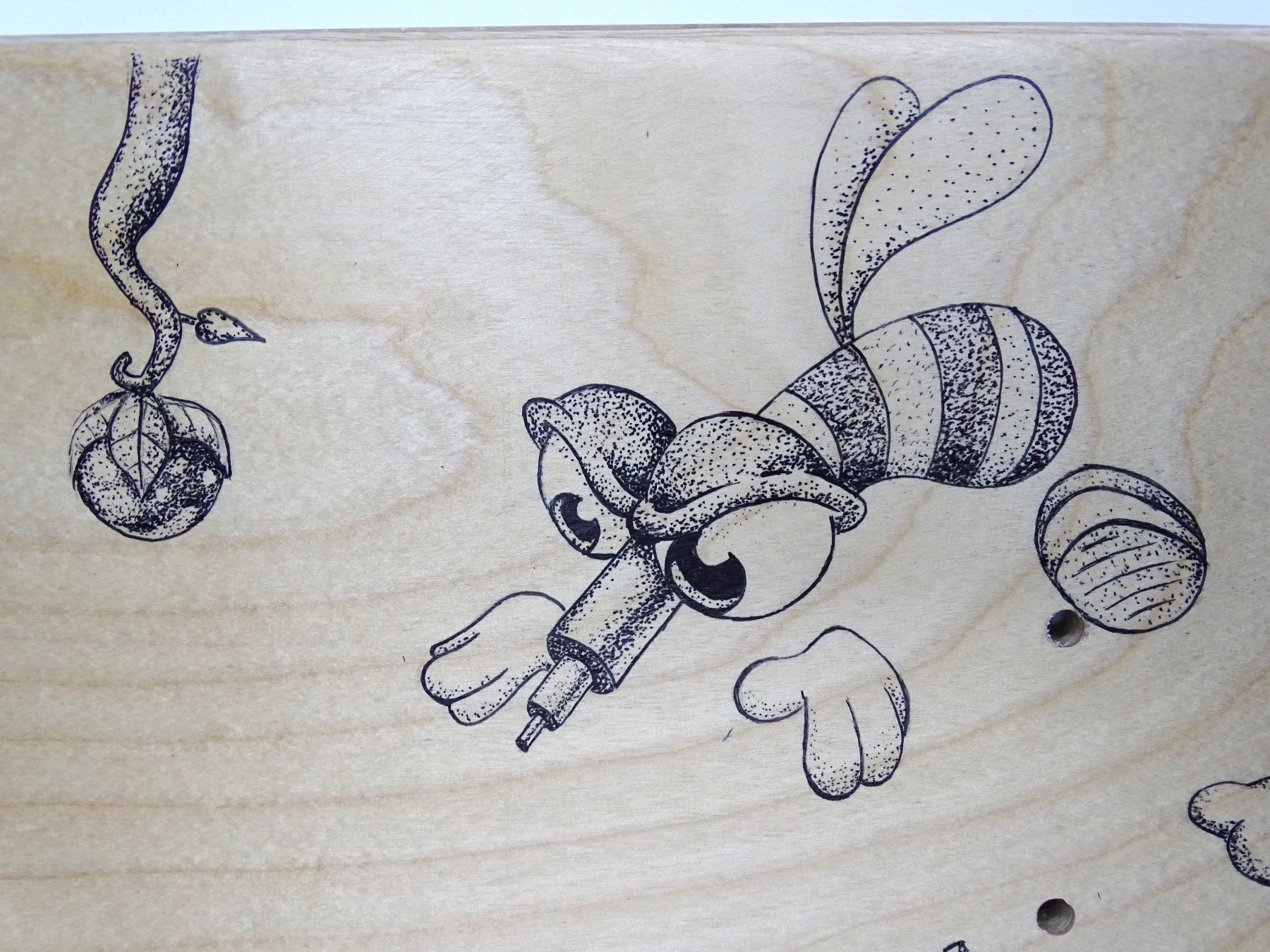 Skate Rayman — vue 5