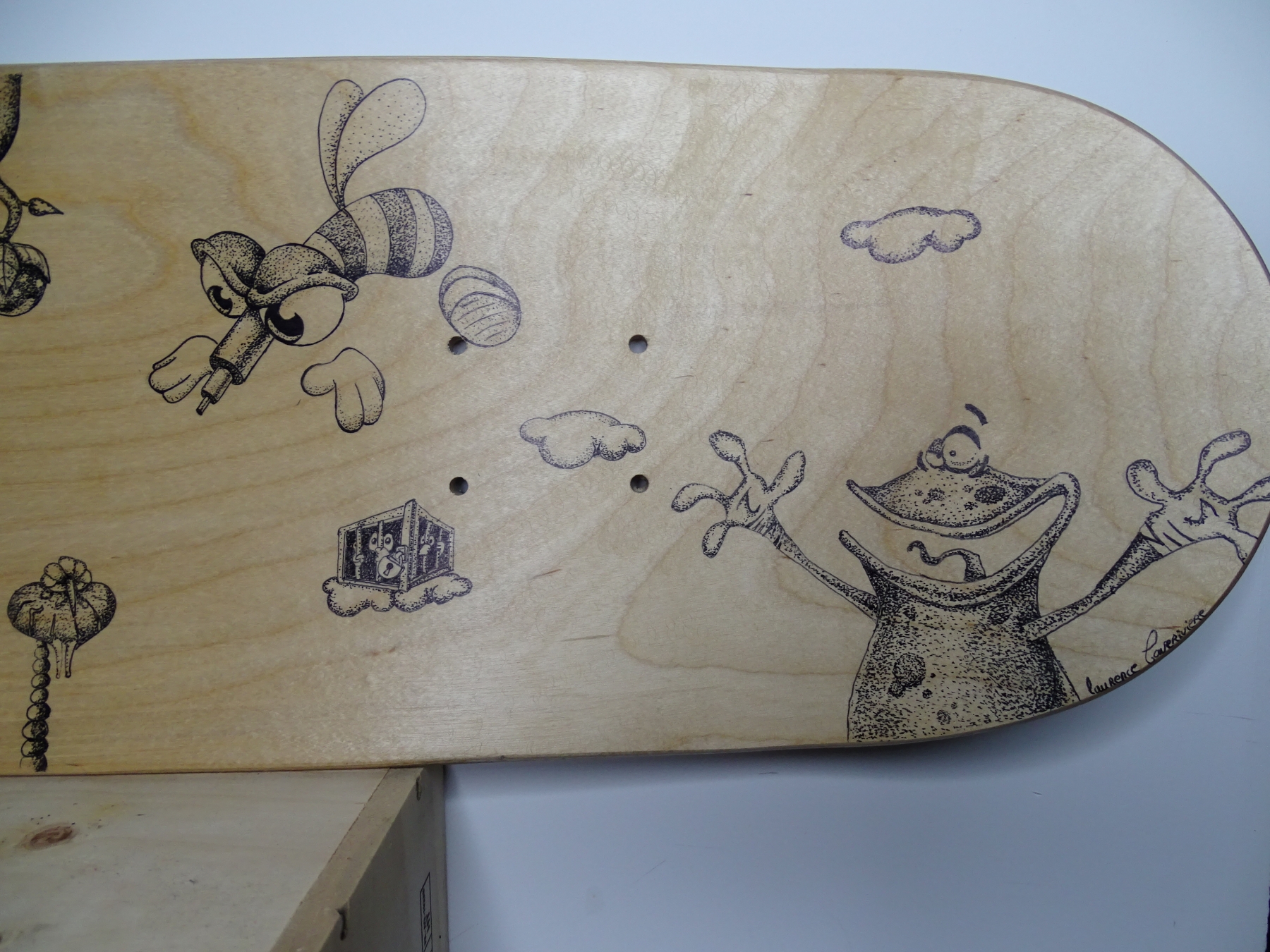 Skate Rayman — vue 3