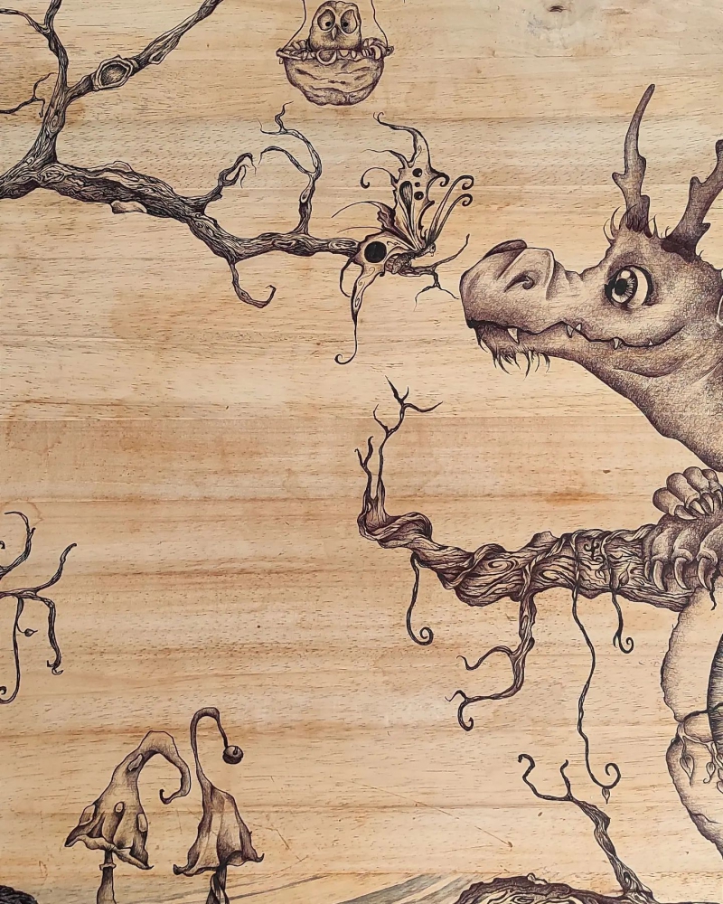 Table dragon — vue 3