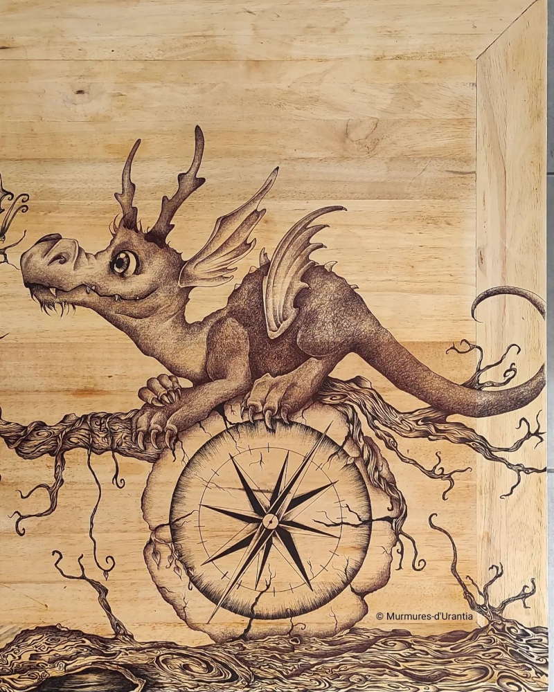 Table dragon