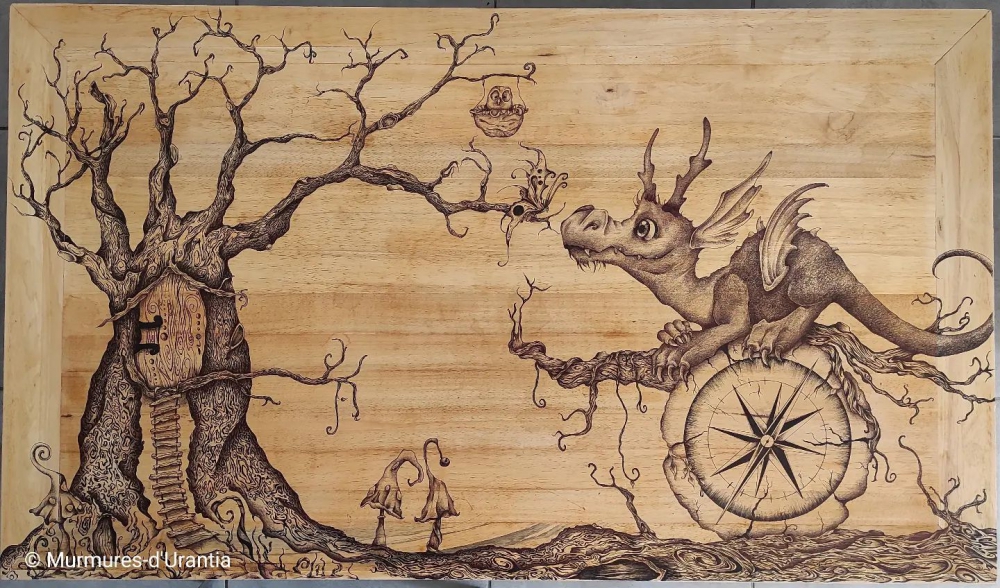 Table dragon — vue 2