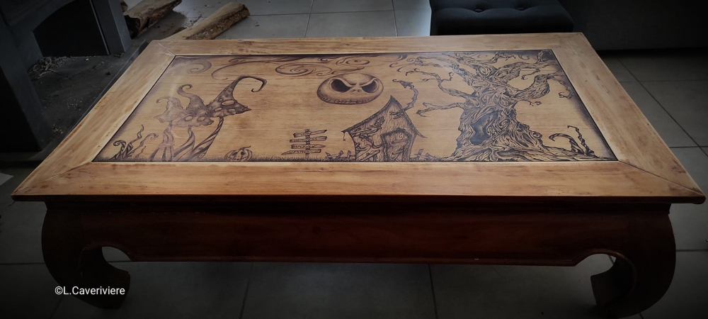 Table Mr Jack
