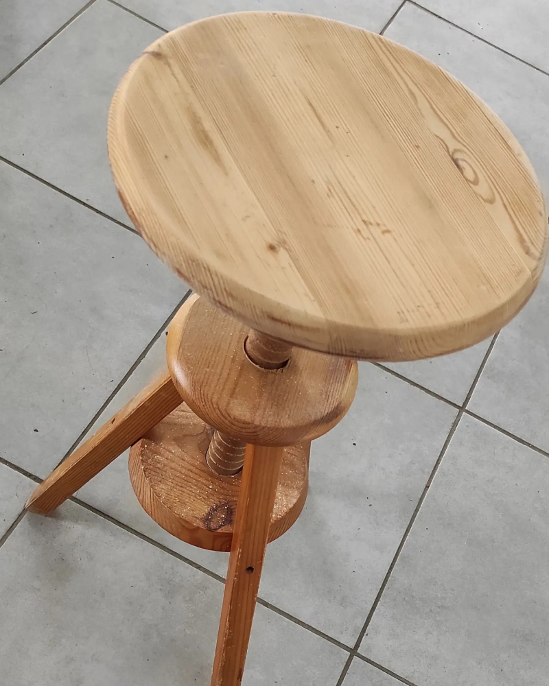Tabouret Hibou — vue 1