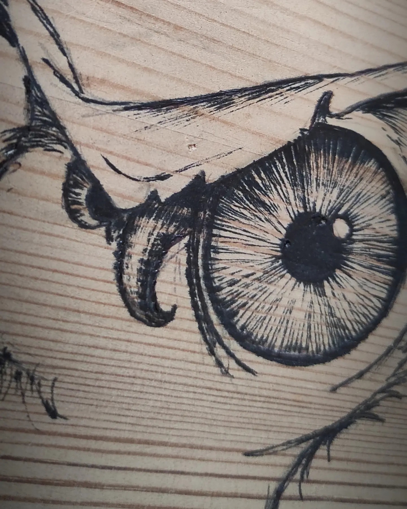 Tabouret Hibou — vue 5