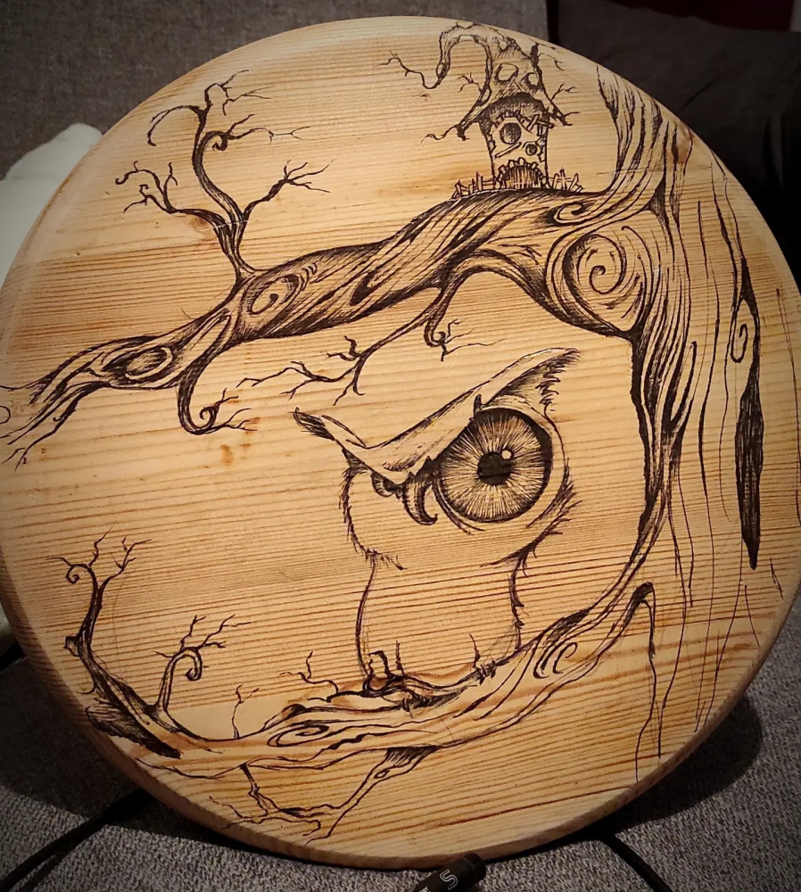 Tabouret Hibou — vue 6