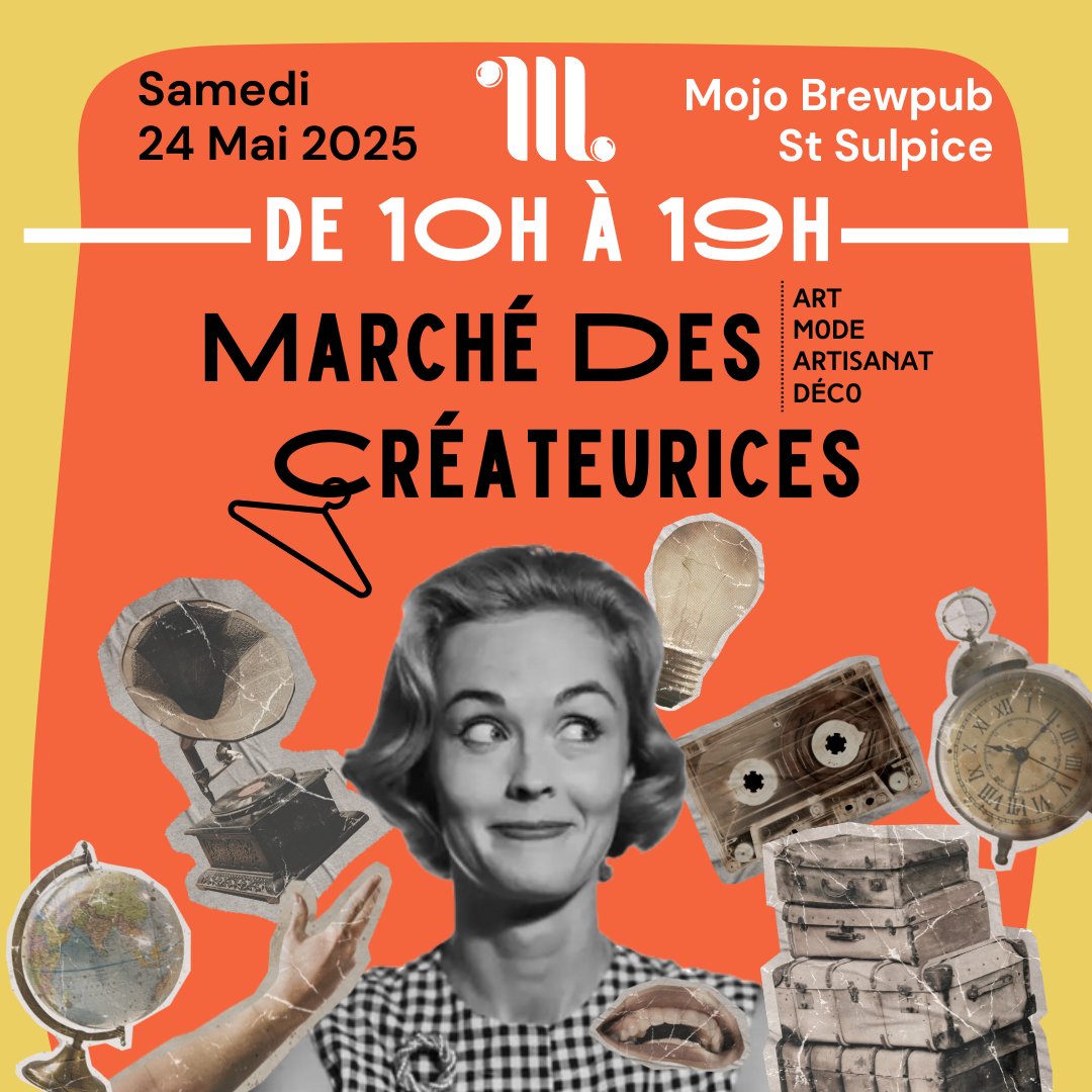 Marché des créateur·ices – Mojo Brewpub